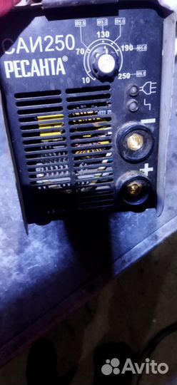 Инвертор сварочный Ресанта 250А