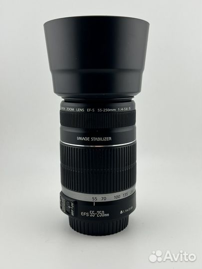 Canon ef 55-250mm f/4-5.6 is