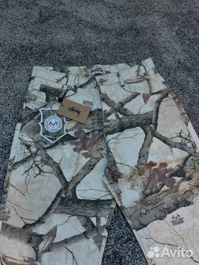 Джинсы stussy realtree светлые