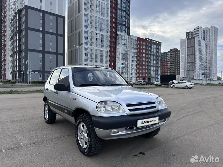 Chevrolet Niva 1.7 МТ, 2004, 187 000 км