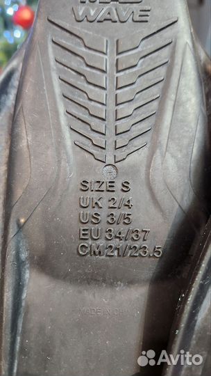 Продаю ласты короткие Mad wave