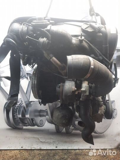 Двигатель Audi A4 универсал 1.9 AWX 2003