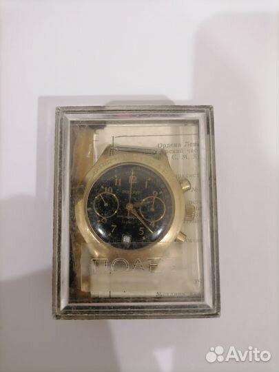 Часы Полёт 3133 хронограф