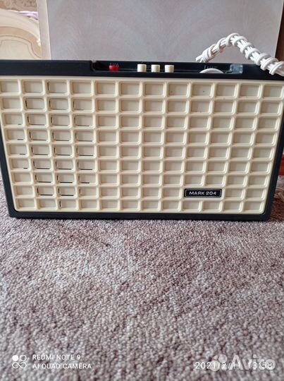 Приемник трехпрограммный Маяк- 204