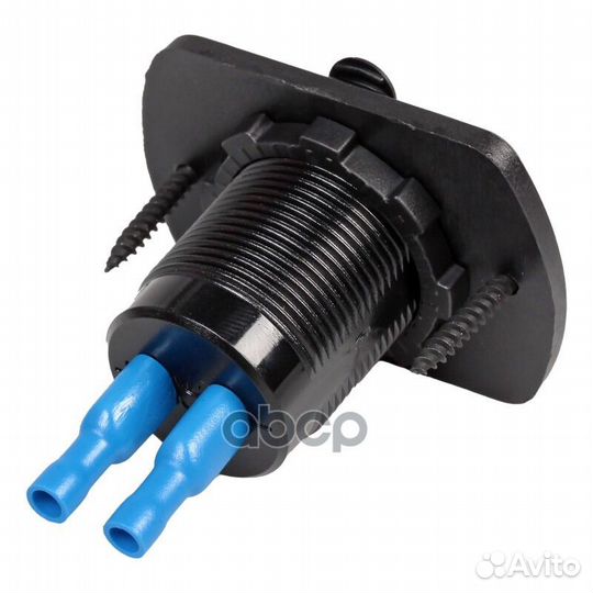 Розетка USB встраиваемая влагозащ. с 2 портами