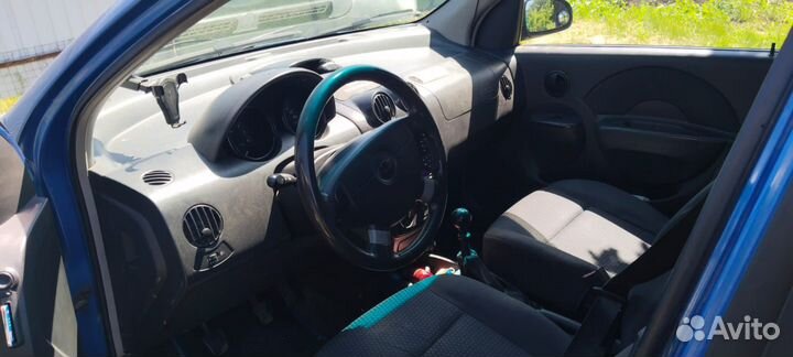 Chevrolet Aveo 1.4 МТ, 2005, 240 000 км
