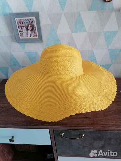 Шляпа женская летняя