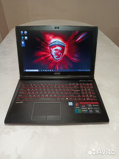 Игровой MSI leopard core i7 + GTX 1060 6 GB