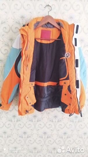 Костюм для сноуборда женский