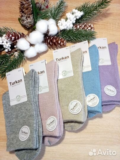 Носки женские кашемир 5 пар Turkan