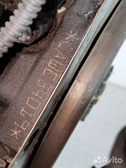 Двигатель CAW Volkswagen Tiguan 1 2.0 Бензин