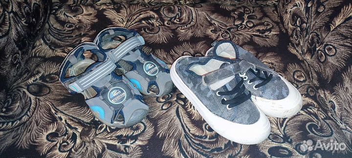 Пакет обуви 27-30р