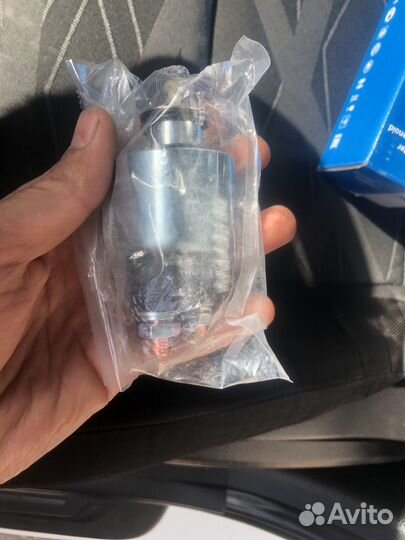 Реле втягивающее hyundai, KIA