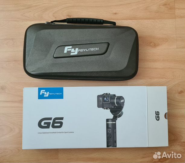 Стабилизатор для экшн камеры Feiyutech g6