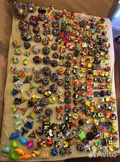 Обучение сборке головоломок (Кубик Рубика и др)