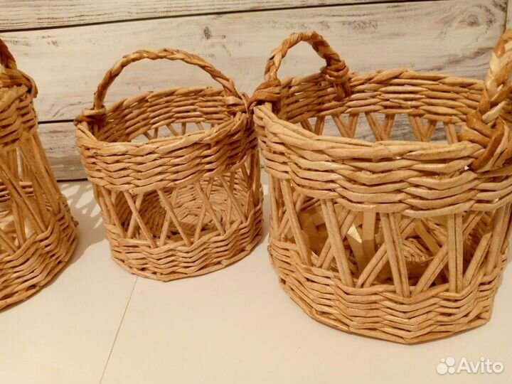 Плетёный набор