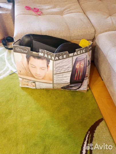 Массажная накидка «Massage Magic» Gezatone