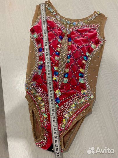 Купальник для художественной гимнастики 134-146