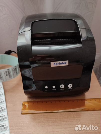 Принтер для печати этикеток xprinter xp 365b