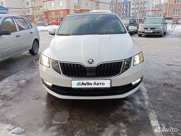 Skoda Octavia 1.6 AT, 2019, 228 000 км