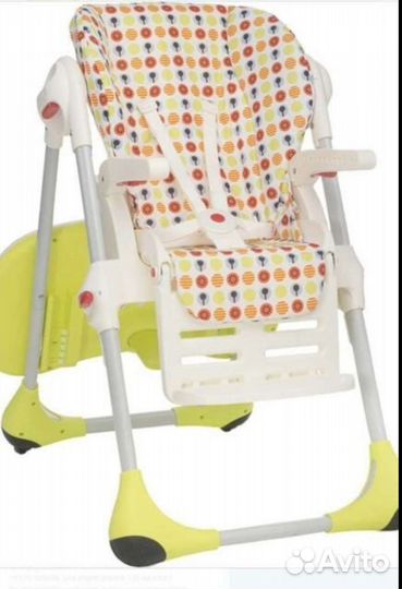 Стульчик для кормления chicco polly
