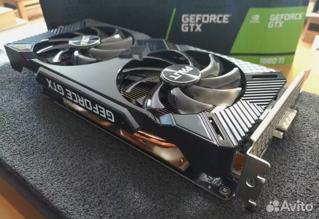 Palit GTX 1660 Ti Dual 6GB купить в Подольске с доставкой | Электроника ...