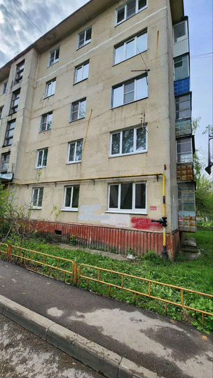 2-к. квартира, 53,1 м², 1/5 эт.