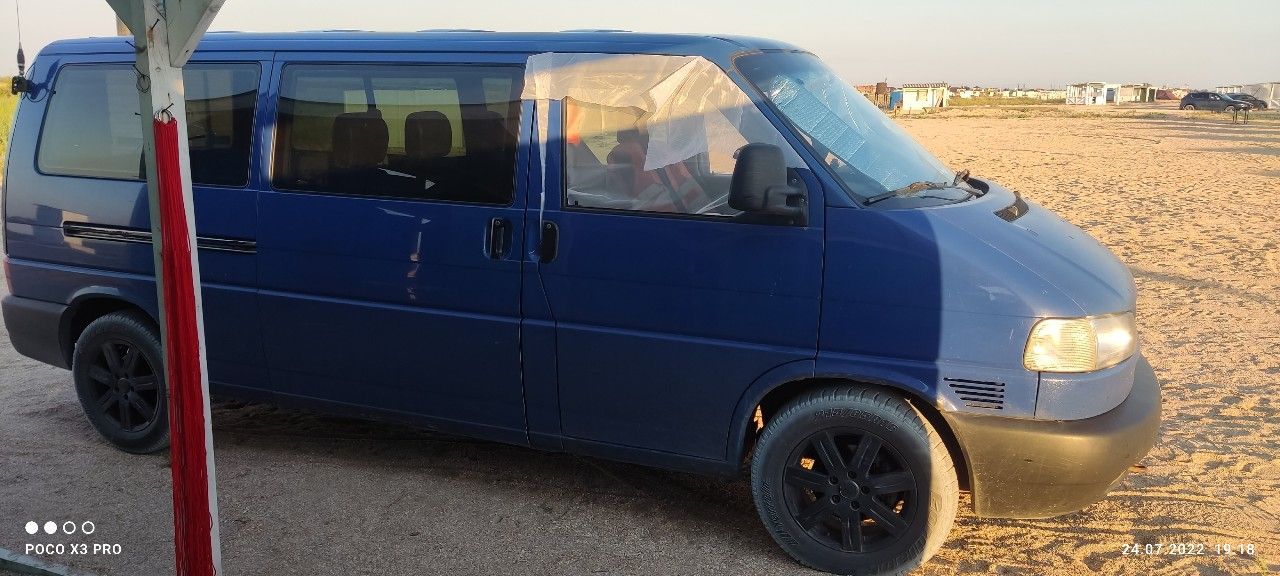 Volkswagen Transporter: фото владельца