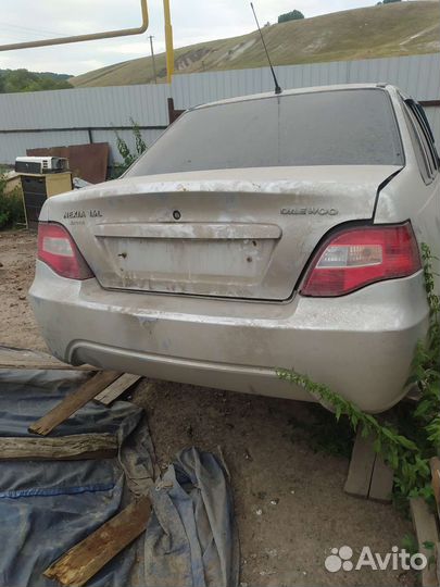 Крышка багажника Daewoo Nexia