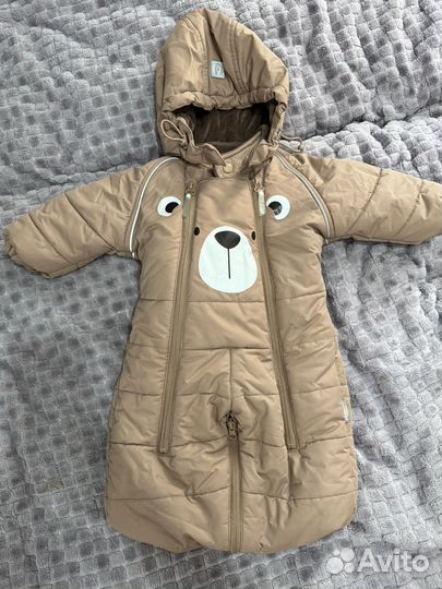 Детский зимний комбинезон 68 74