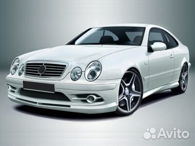 Комплект обвеса Mercedes CLK W208 / Мерседес цлк