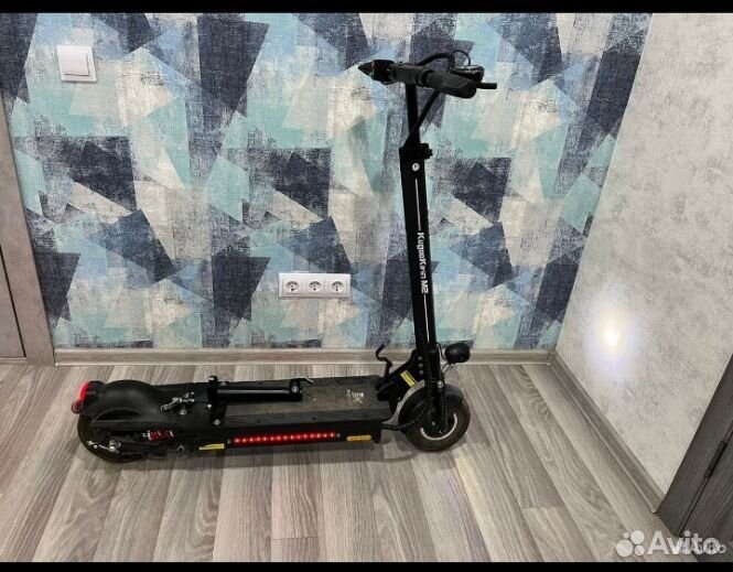 Электросамокат kugoo m2 бу