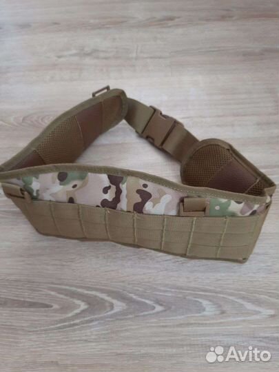 Тактический поясной ремень