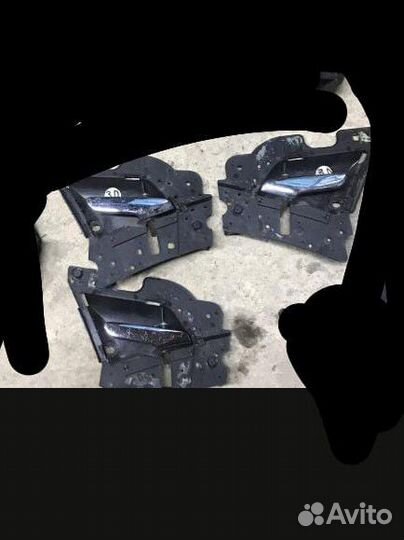 Ручки открывания двери Mercedes W210 до рест