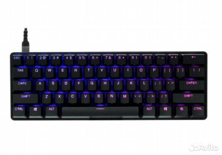 Клавиатура проводная SteelSeries Apex Pro mini