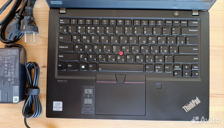 Lenovo Thinkpad T14s Touch i7-10610U/16G/256G