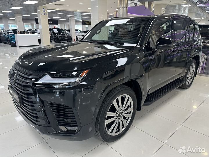 Lexus LX 3.5 AT, 2024, 2 км