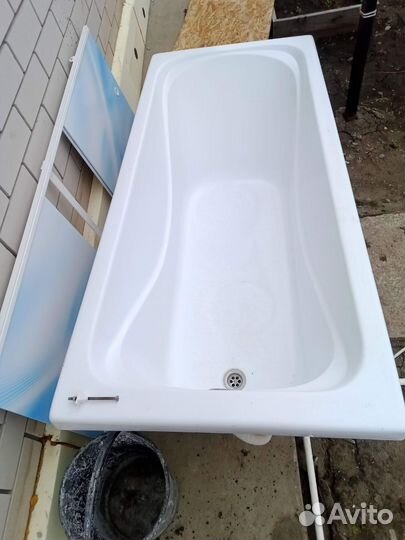 Ванная акриловая 150 70 бу