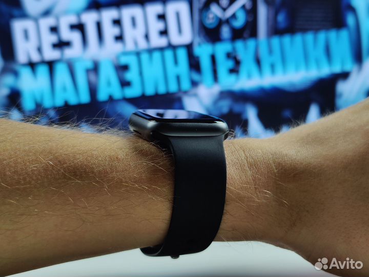 Для неё Apple Watch 7 Mini Graphite Новинка 2022