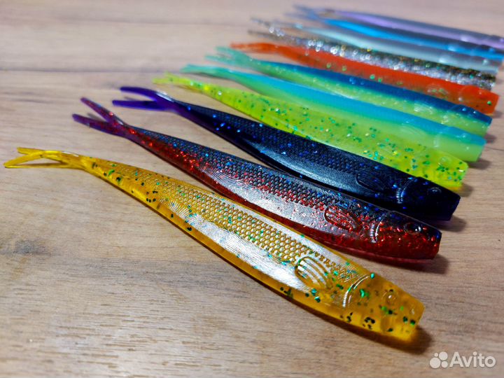 Слаги силиконовые 5