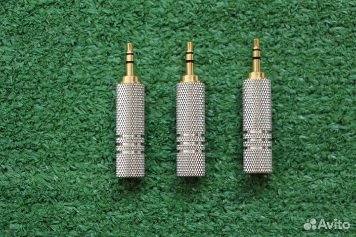 Переходники Tomoca Jack 6.3-MiniJack 3.5, Japan