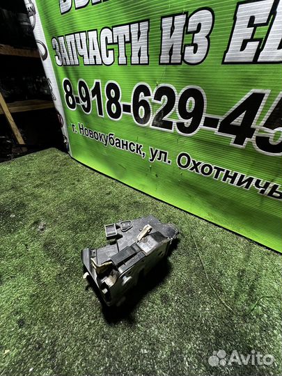 Замок двери задний левый BMW 3-series E46