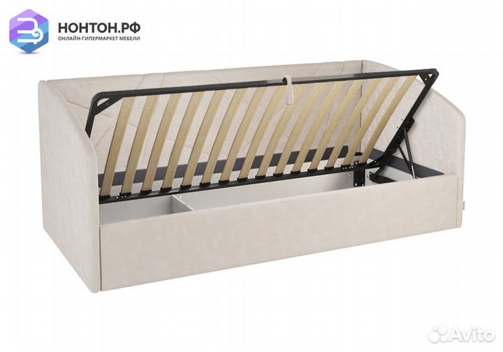 Софа Квест кремовая