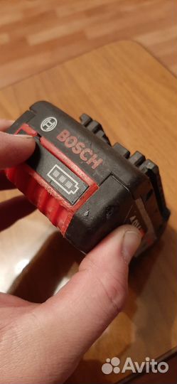 Аккумулятор Bosch 18v 4ah