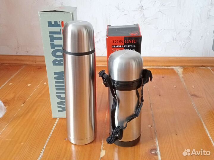 Термос из нержавейки 0,5 и 0,7 л