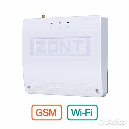 Zont SMART NEW, Отопительный GSM / Wi-Fi контролл