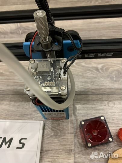 Лазерный гравер Totem S