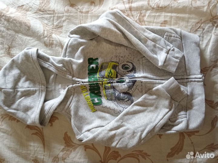 Пакет одежды вещей для мальчика 104 110 116
