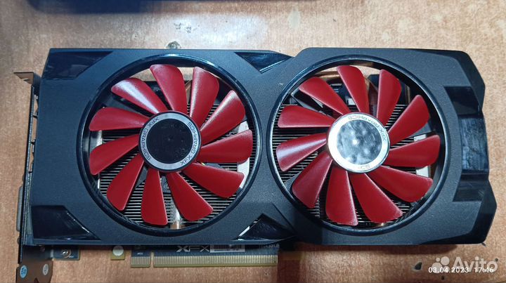Видеокарта amd rx 570 4gb