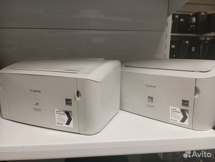 Лазерный принтер Canon i-sensys lbp-3010